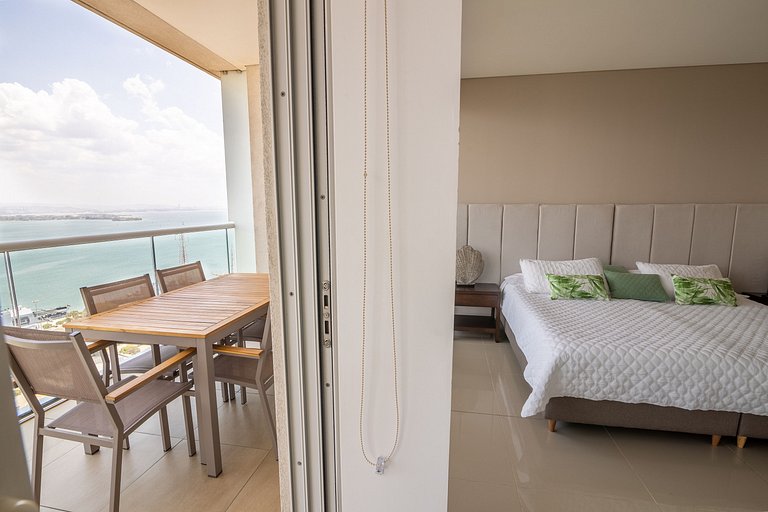 Lujoso Apto de 1 Habitación en Piso 17 ★H2 Hyatt★