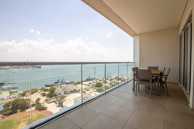 Lujoso Apto de 1 Habitación en Piso 17 ★H2 Hyatt★