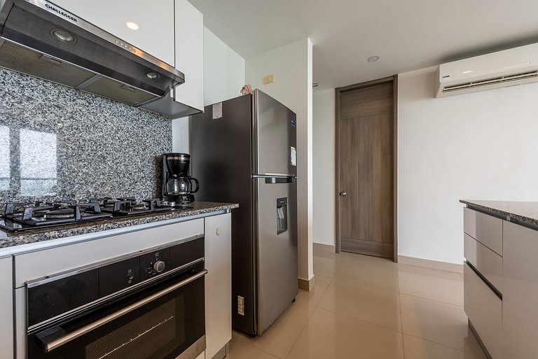 1702 Morros City - Espectacular Apto en Bocagrande