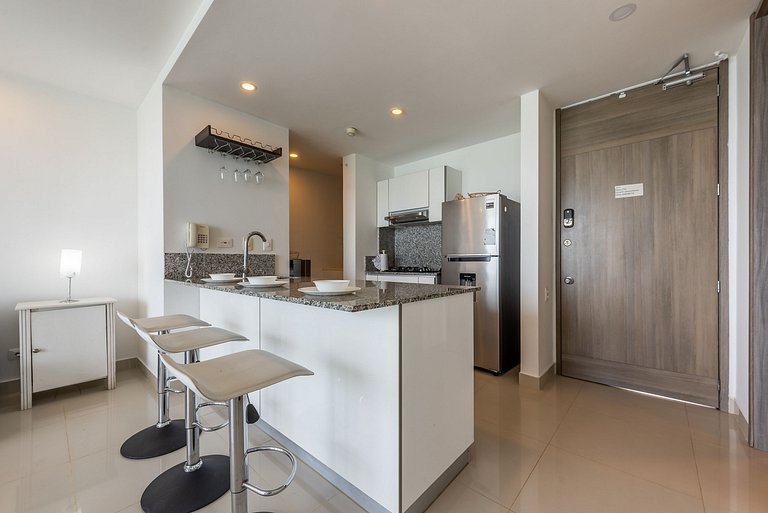 1702 Morros City - Espectacular Apto en Bocagrande