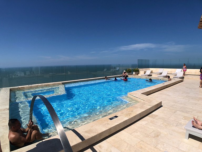 Hermoso Apto - 2 Hab Piso- 17 Murano Elite