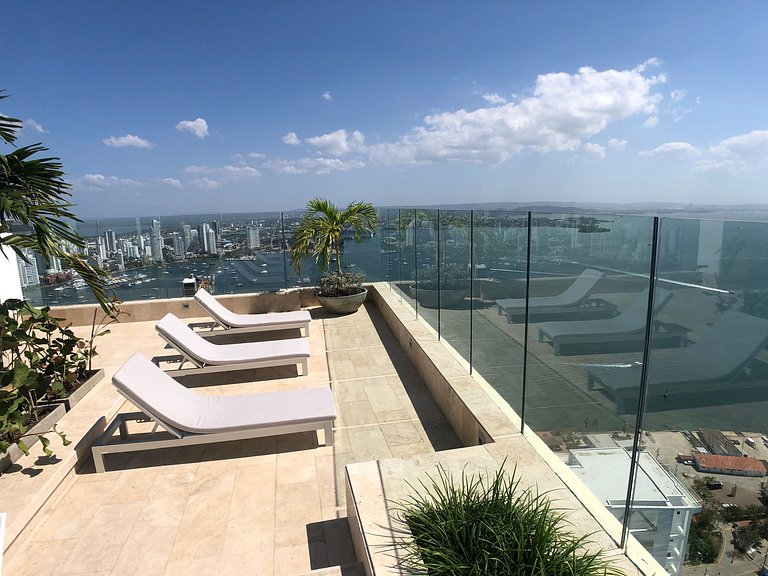 Hermoso Apto - 2 Hab Piso- 17 Murano Elite