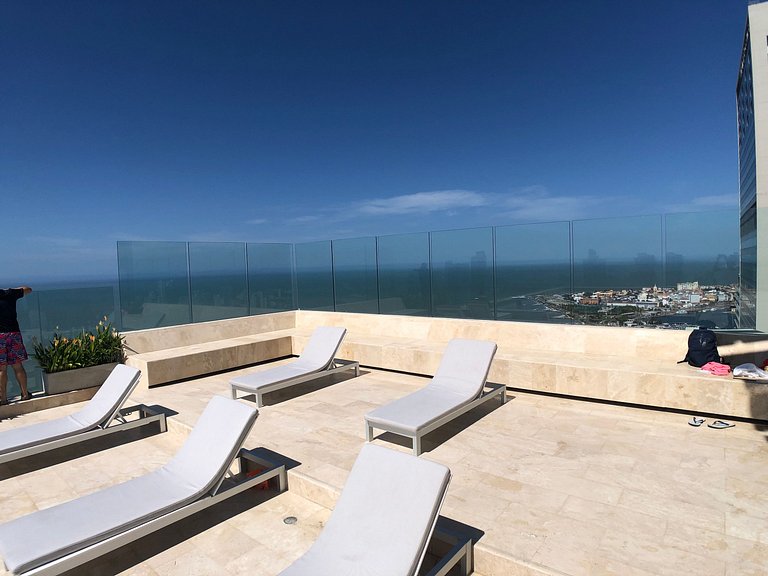 Hermoso Apto - 2 Hab Piso- 17 Murano Elite