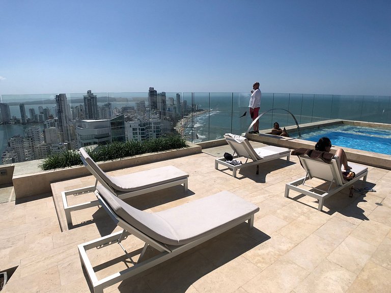 Hermoso Apto - 2 Hab Piso- 17 Murano Elite