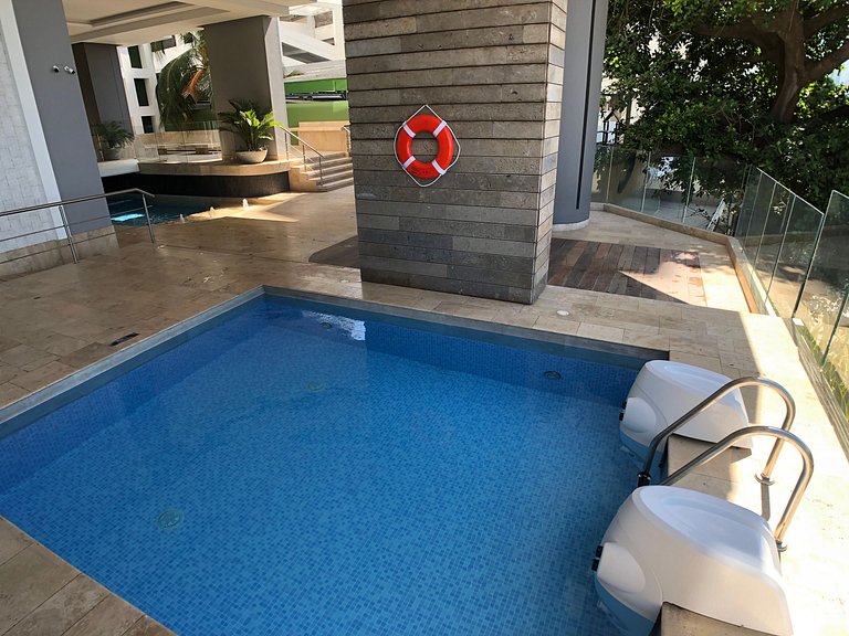 Hermoso Apto - 2 Hab Piso- 17 Murano Elite