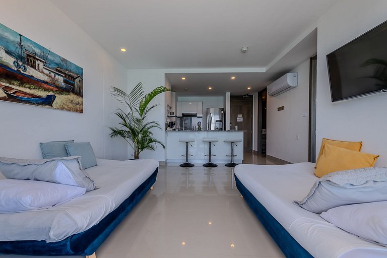 1704 Morros City - Espectacular Apto en Bocagrande