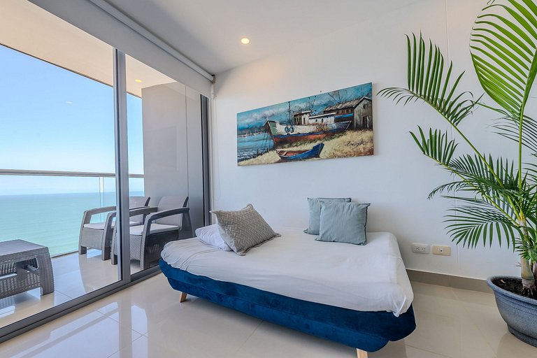 1704 Morros City - Espectacular Apto en Bocagrande