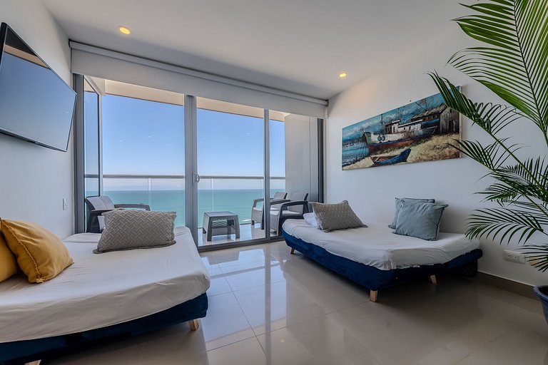 1704 Morros City - Espectacular Apto en Bocagrande