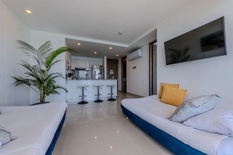 1704 Morros City - Espectacular Apto en Bocagrande