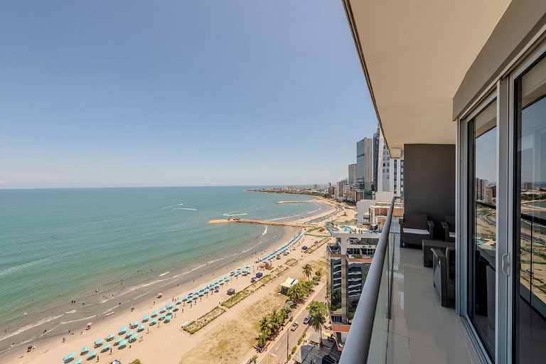 1704 Morros City - Espectacular Apto en Bocagrande