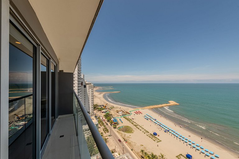 1704 Morros City - Espectacular Apto en Bocagrande
