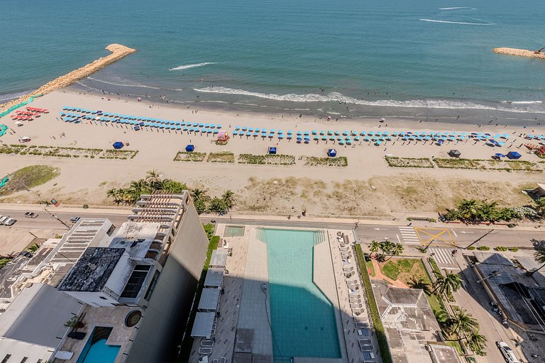 1704 Morros City - Espectacular Apto en Bocagrande