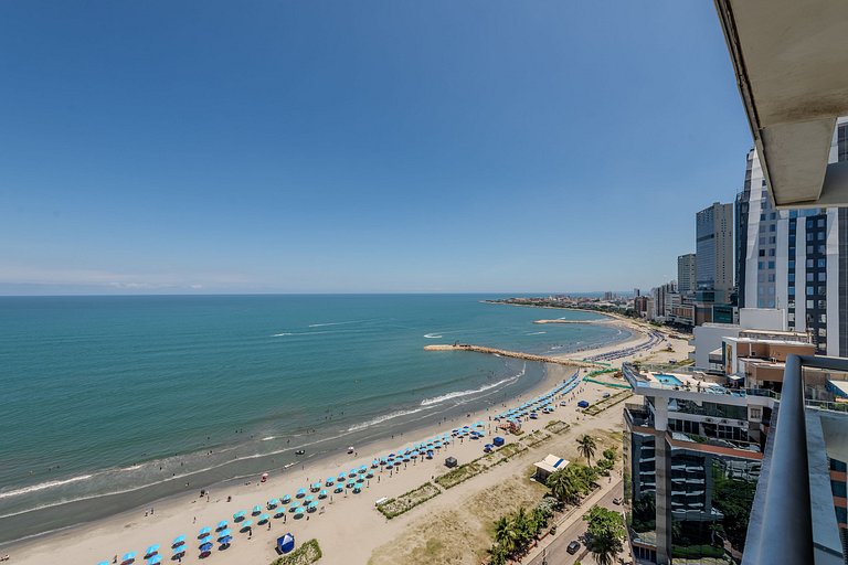 1704 Morros City - Espectacular Apto en Bocagrande