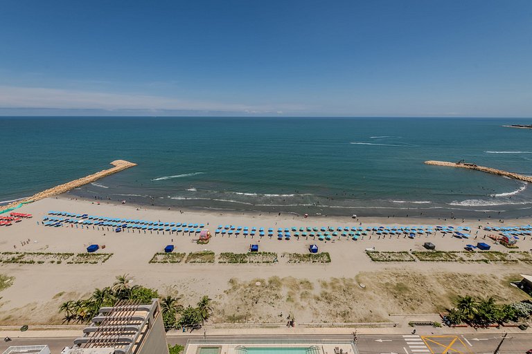 1704 Morros City - Espectacular Apto en Bocagrande