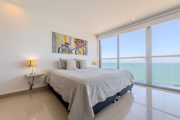 1704 Morros City - Espectacular Apto en Bocagrande