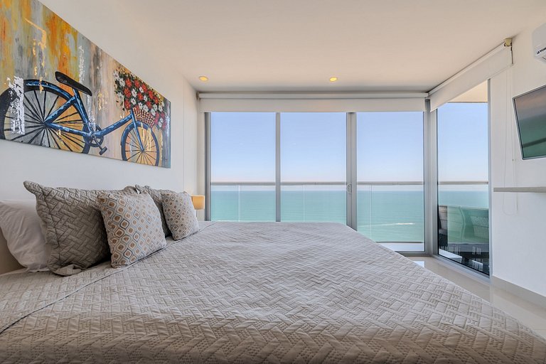 1704 Morros City - Espectacular Apto en Bocagrande