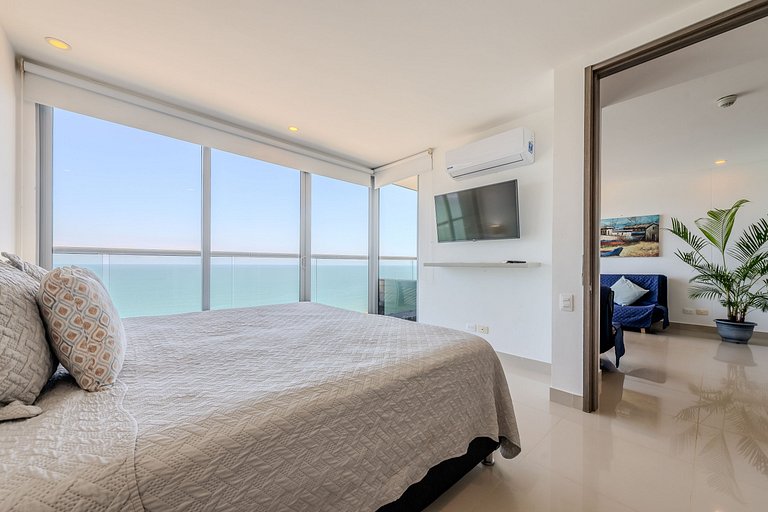 1704 Morros City - Espectacular Apto en Bocagrande