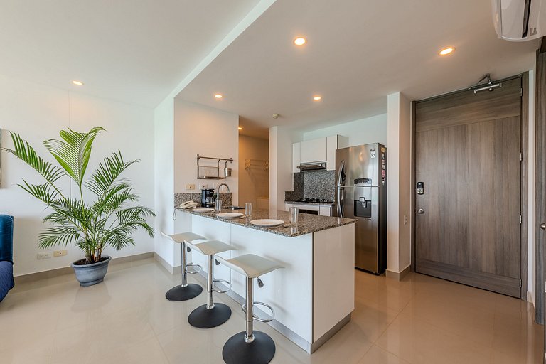 1704 Morros City - Espectacular Apto en Bocagrande