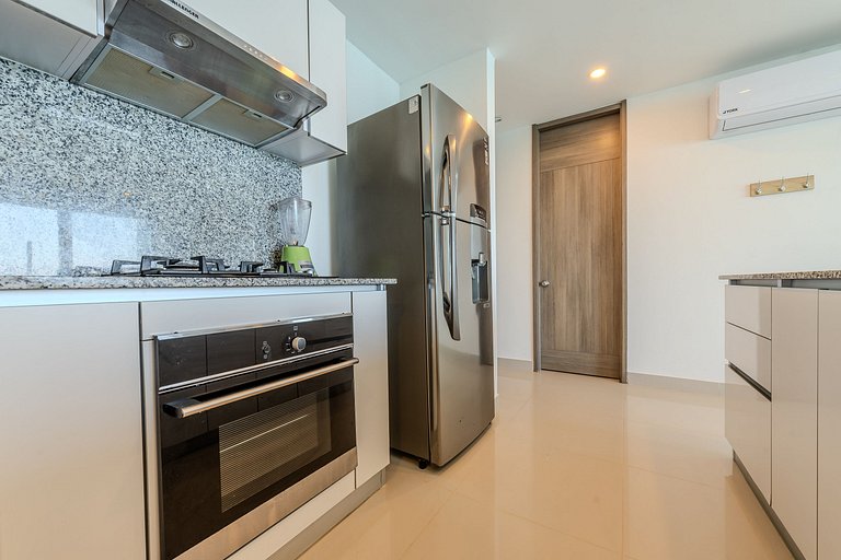 1704 Morros City - Espectacular Apto en Bocagrande