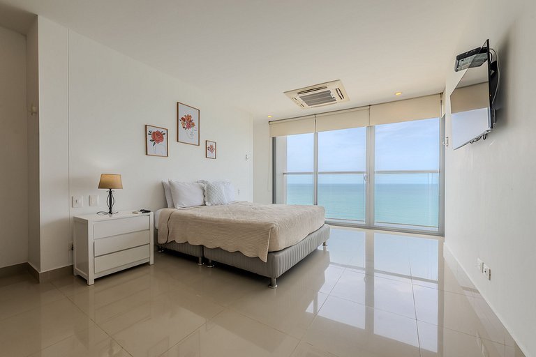 Hermoso Apto 2 Hab Piso 19 en Morros City