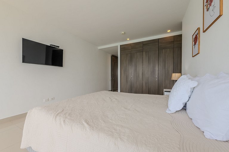 Hermoso Apto 2 Hab Piso 19 en Morros City