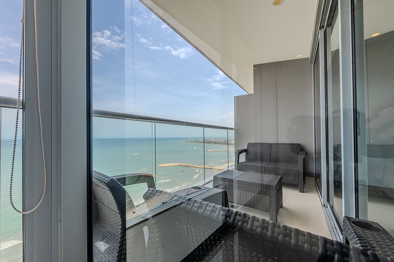 Hermoso Apto 2 Hab Piso 19 en Morros City