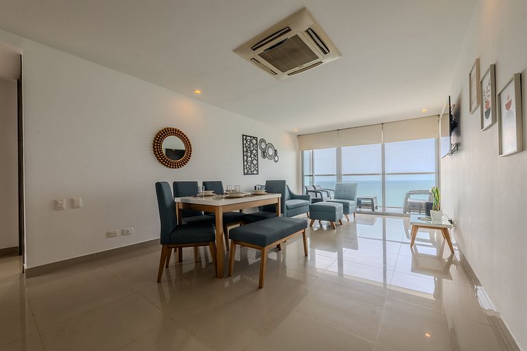 Hermoso Apto 2 Hab Piso 19 en Morros City