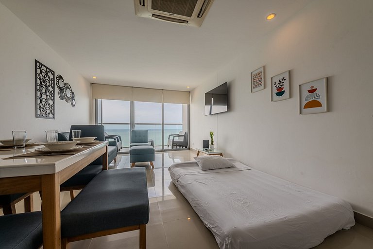 Hermoso Apto 2 Hab Piso 19 en Morros City