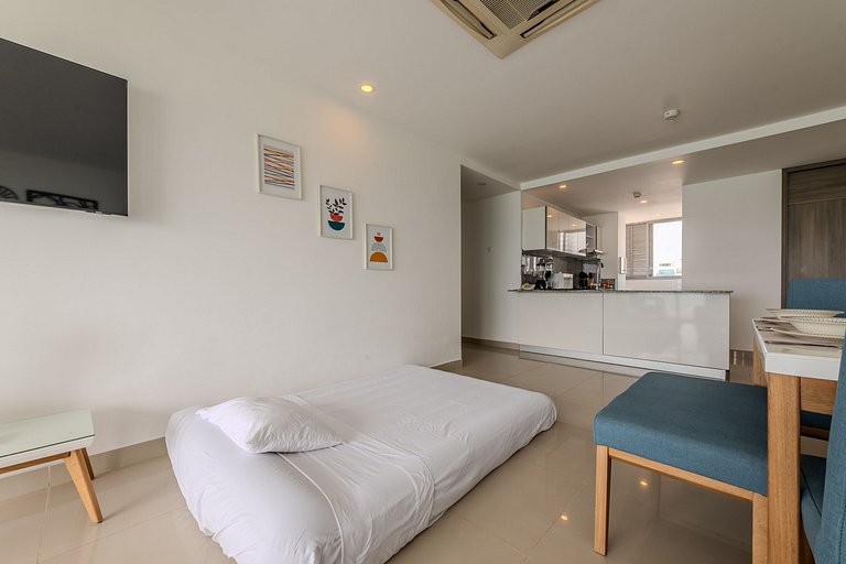 Hermoso Apto 2 Hab Piso 19 en Morros City