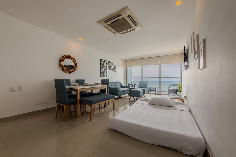 Hermoso Apto 2 Hab Piso 19 en Morros City