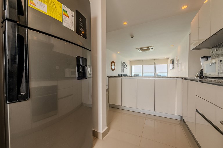 Hermoso Apto 2 Hab Piso 19 en Morros City