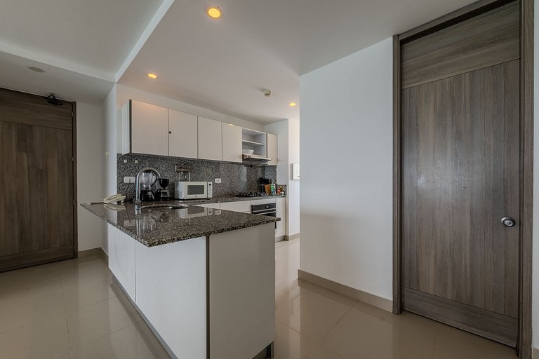 Hermoso Apto 2 Hab Piso 19 en Morros City