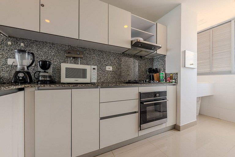 Hermoso Apto 2 Hab Piso 19 en Morros City