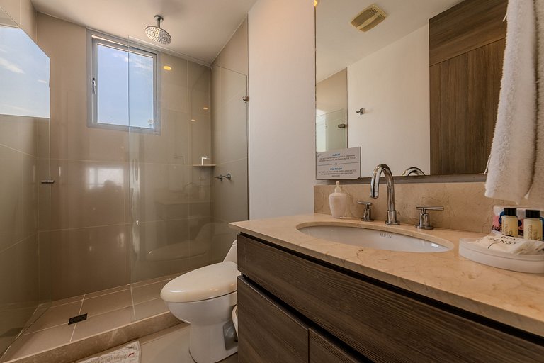 Hermoso Apto 2 Hab Piso 19 en Morros City