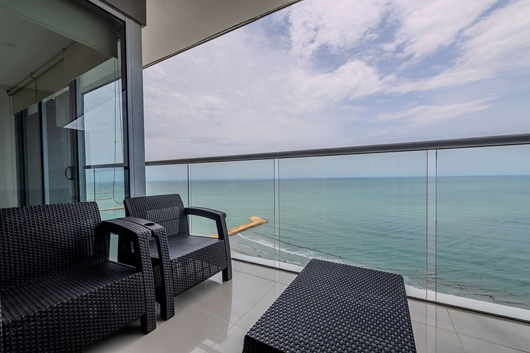 Hermoso Apto 2 Hab Piso 19 en Morros City