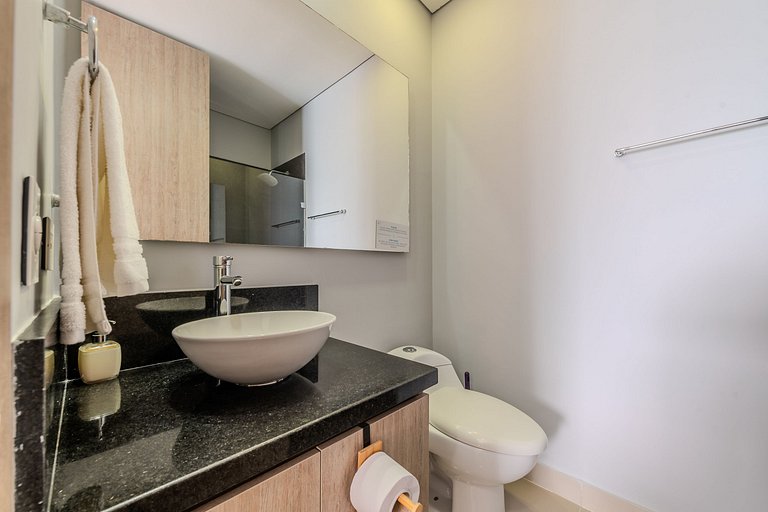 Lujoso Apto de 1 Hab en Piso 19- Infinitum