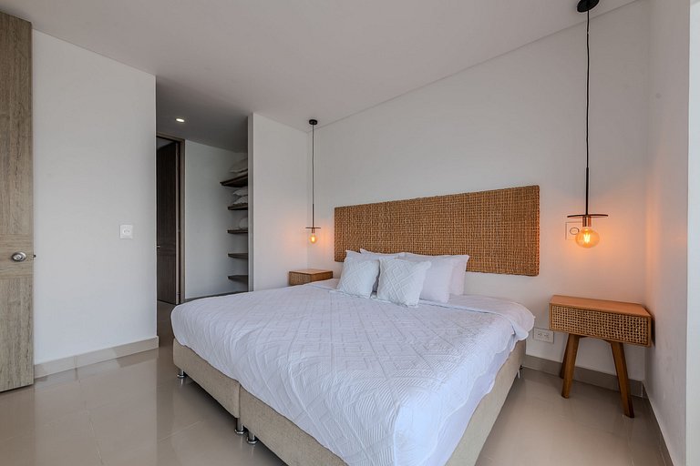 Lujoso Apto de 1 Hab en Piso 19- Infinitum