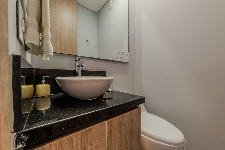 Lujoso Apto de 1 Hab en Piso 19- Infinitum