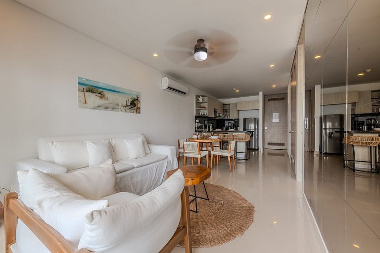 Lujoso Apto de 1 Hab en Piso 19- Infinitum