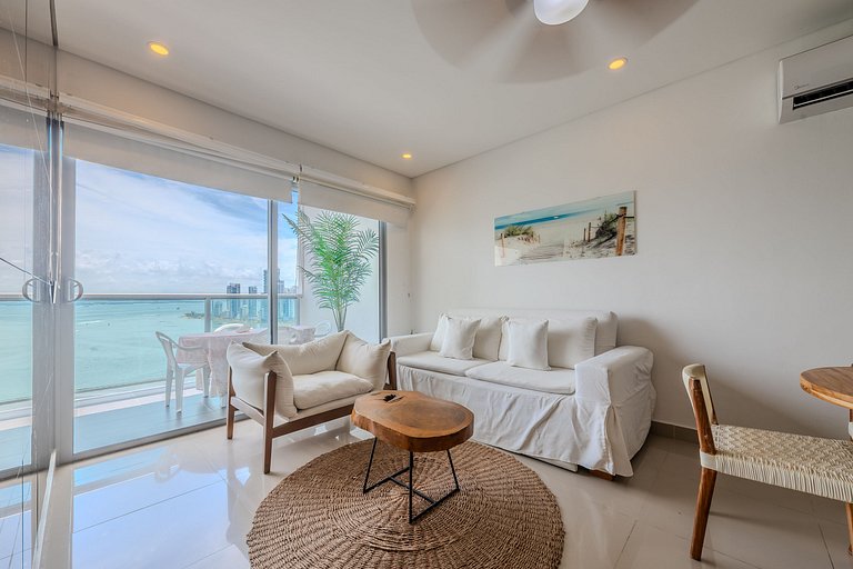 Lujoso Apto de 1 Hab en Piso 19- Infinitum