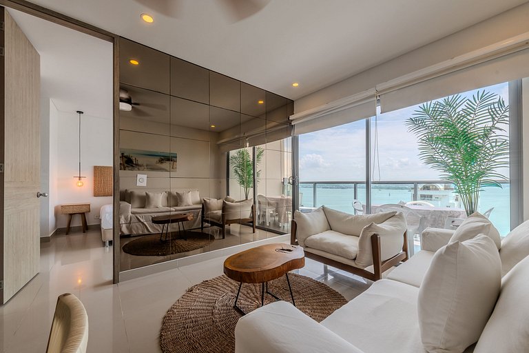 Lujoso Apto de 1 Hab en Piso 19- Infinitum