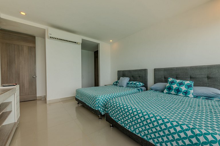 2102 Morros City - Espectacular Vista al Mar