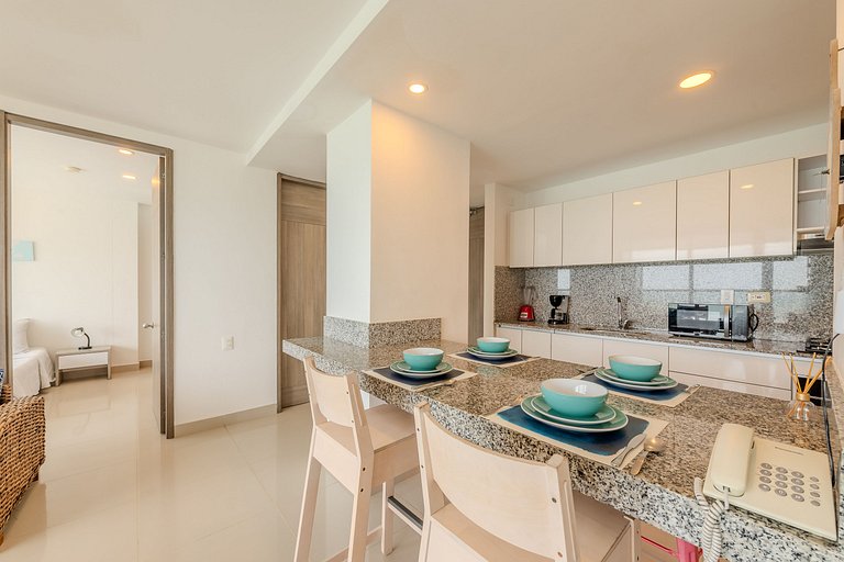 2102 Morros City - Espectacular Vista al Mar