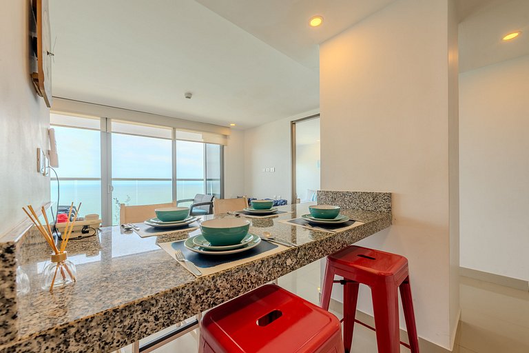 2102 Morros City - Espectacular Vista al Mar