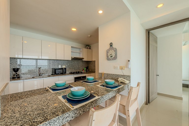 2102 Morros City - Espectacular Vista al Mar