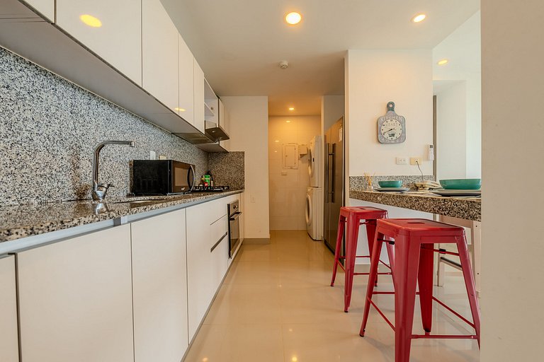 2102 Morros City - Espectacular Vista al Mar