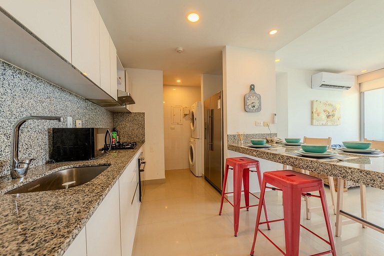 2102 Morros City - Espectacular Vista al Mar