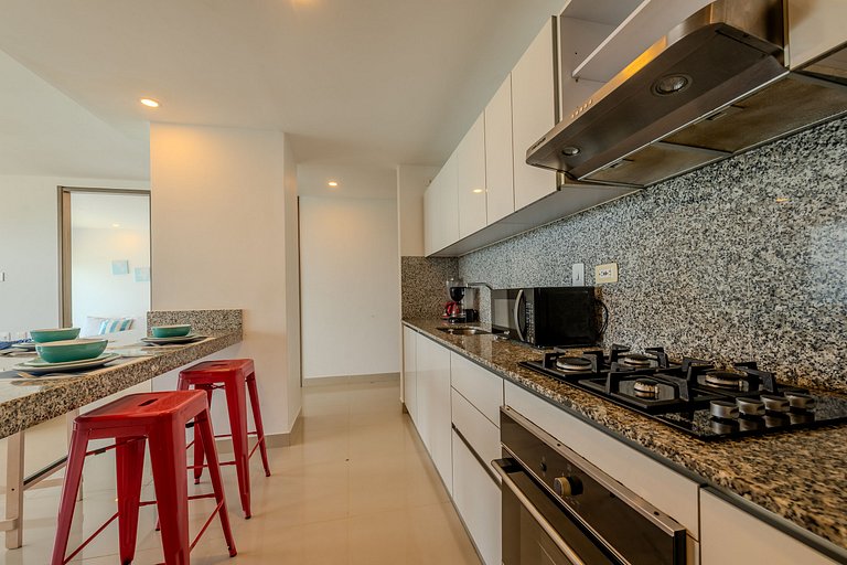 2102 Morros City - Espectacular Vista al Mar