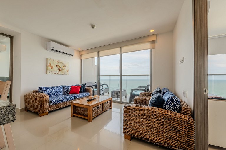 2102 Morros City - Espectacular Vista al Mar