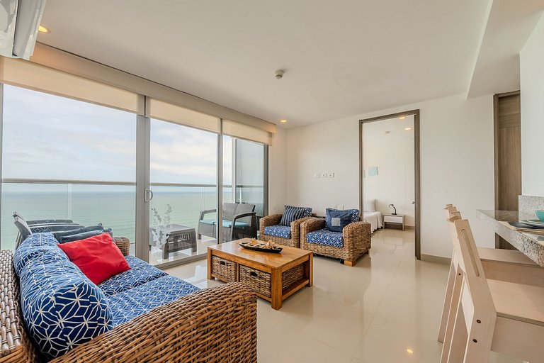 2102 Morros City - Espectacular Vista al Mar